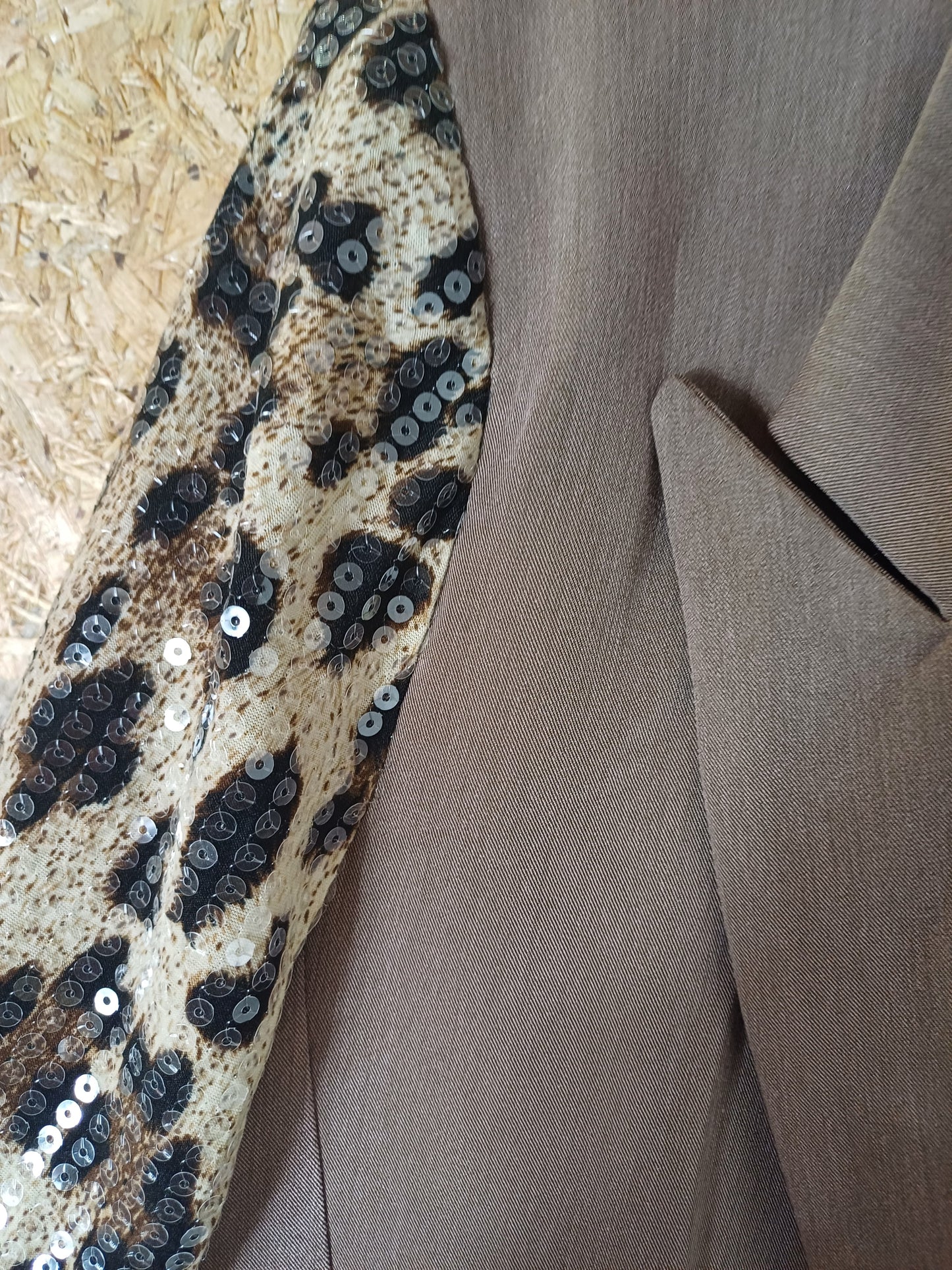 Leopard blazer