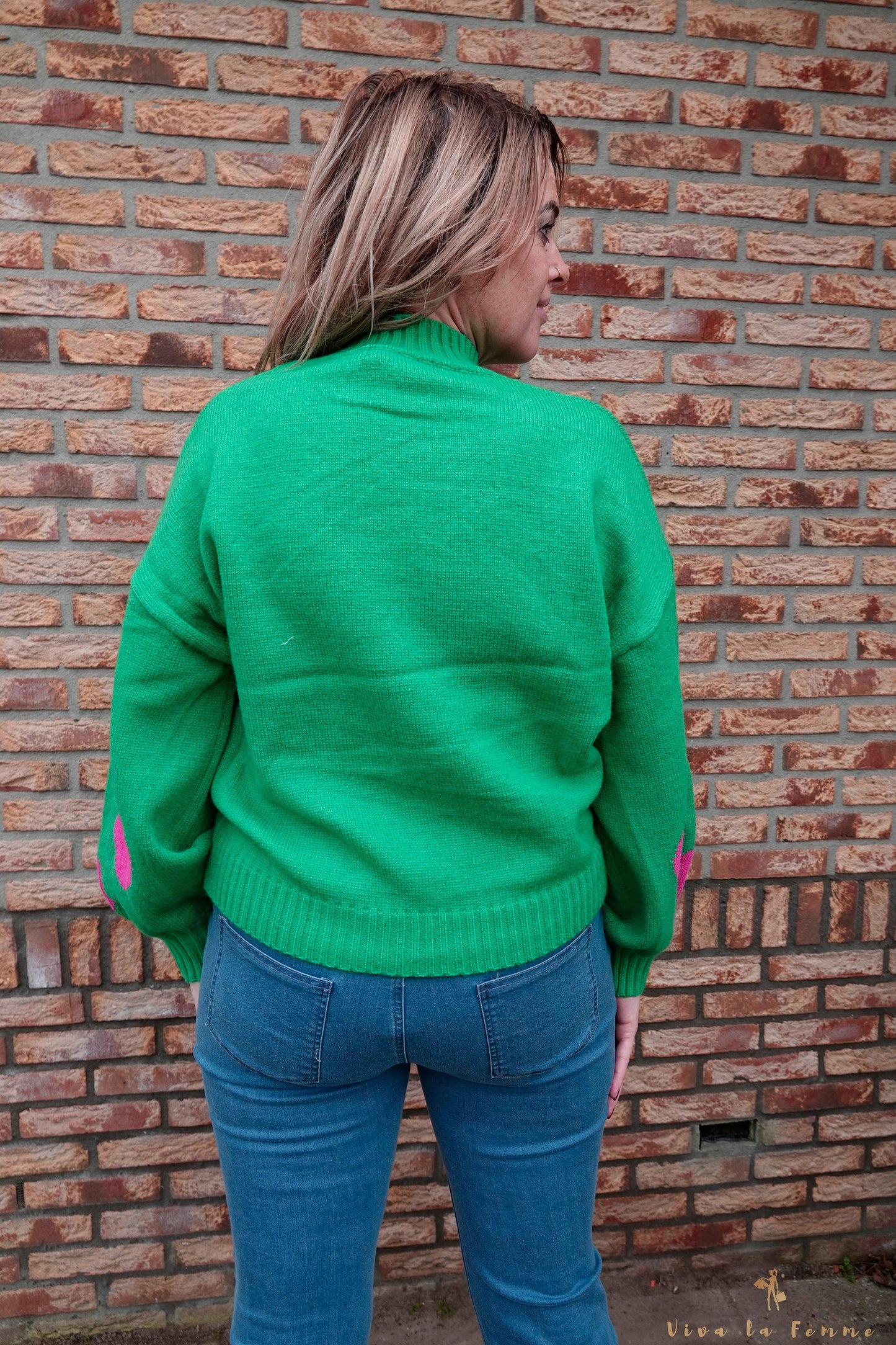 Gimmi trui Groen
