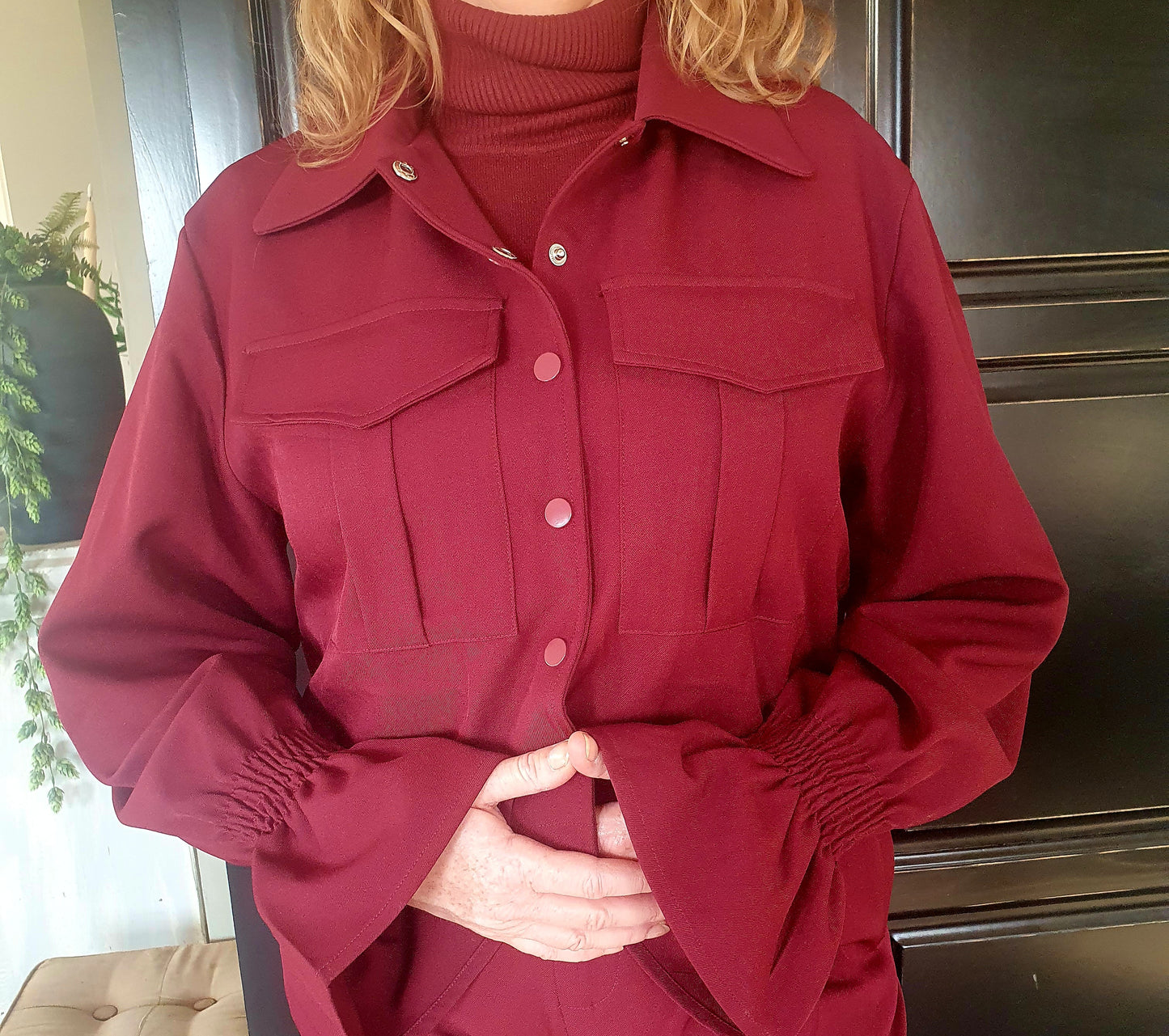 Bordeaux jasje