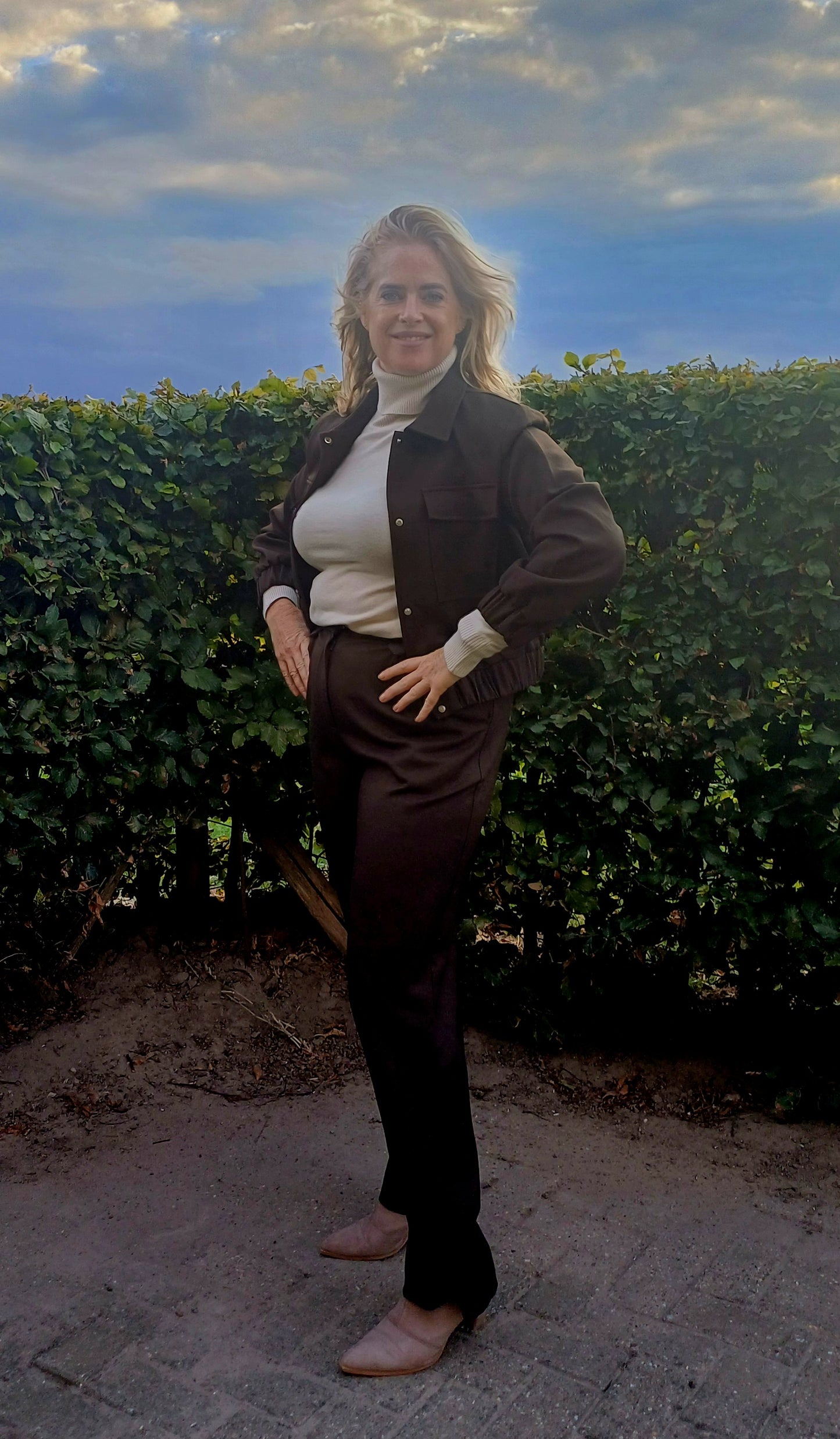 Pantalon chocobruin