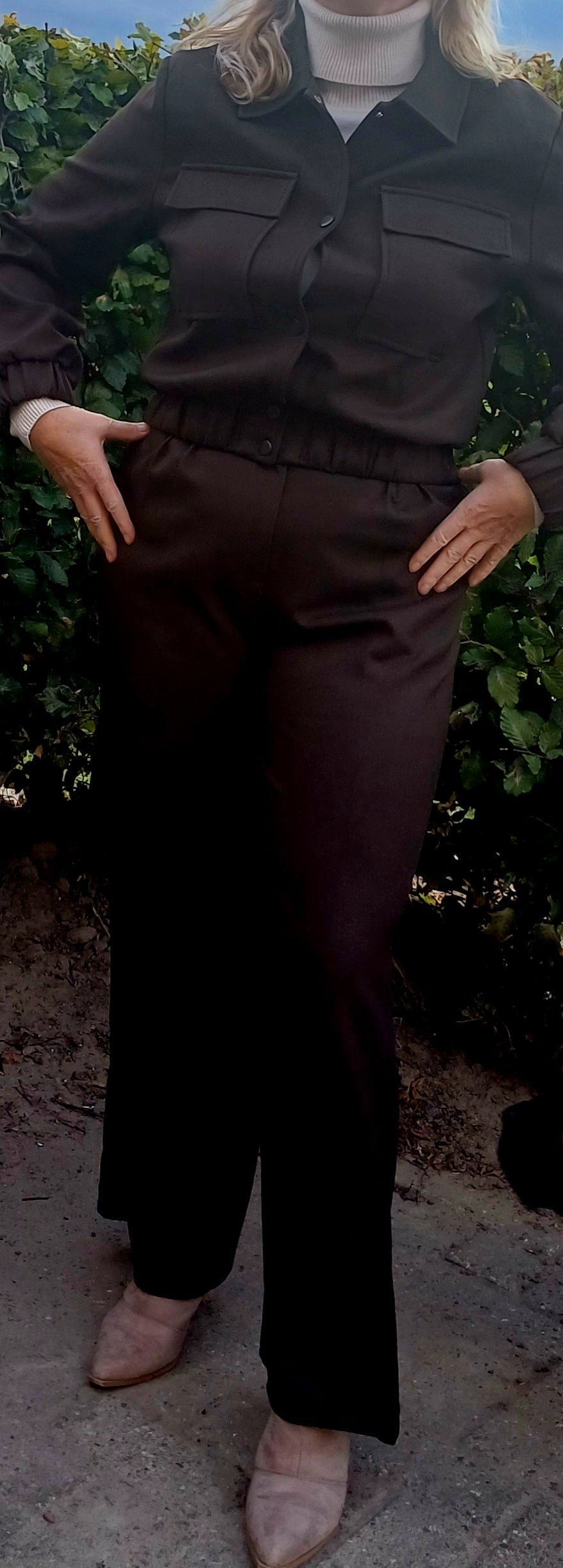 Pantalon chocobruin