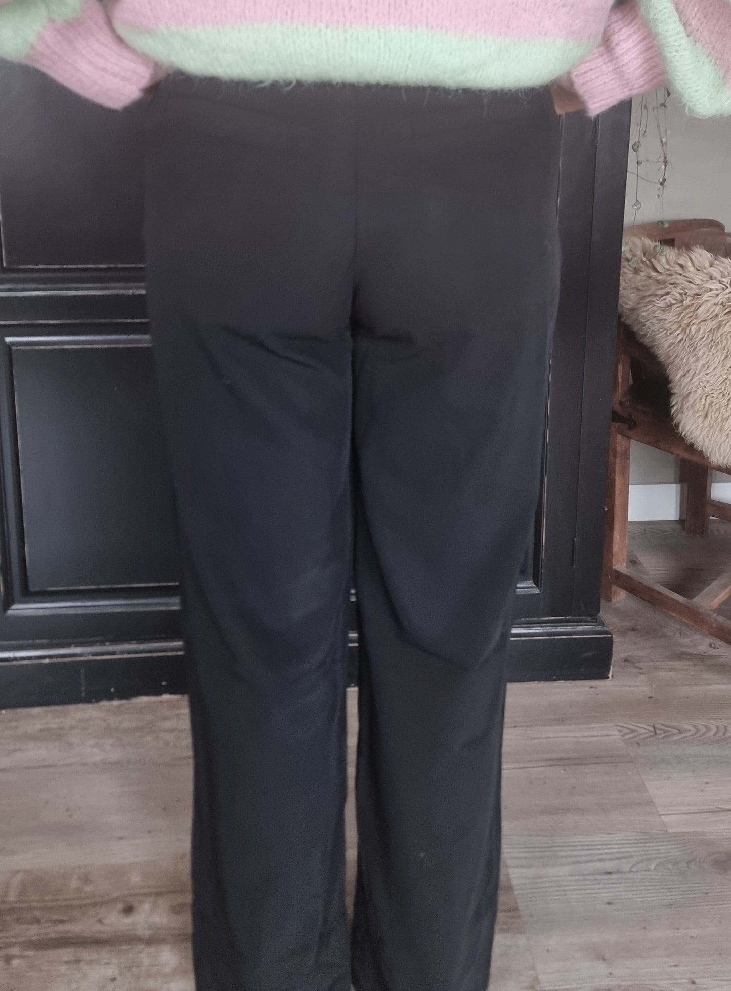 Pantalon zwart azzurro