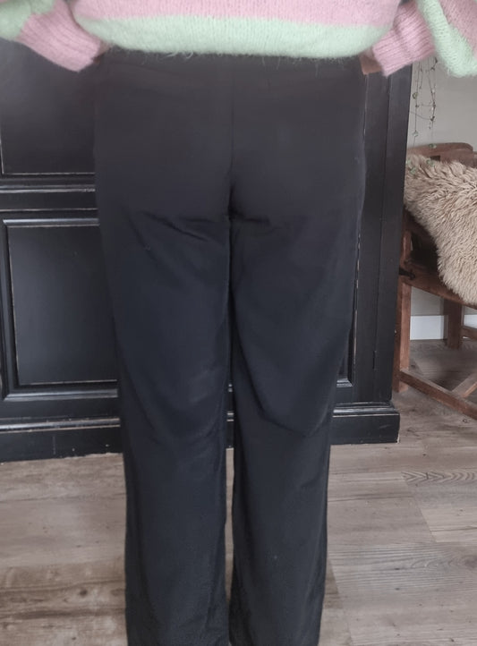 Pantalon zwart azzurro