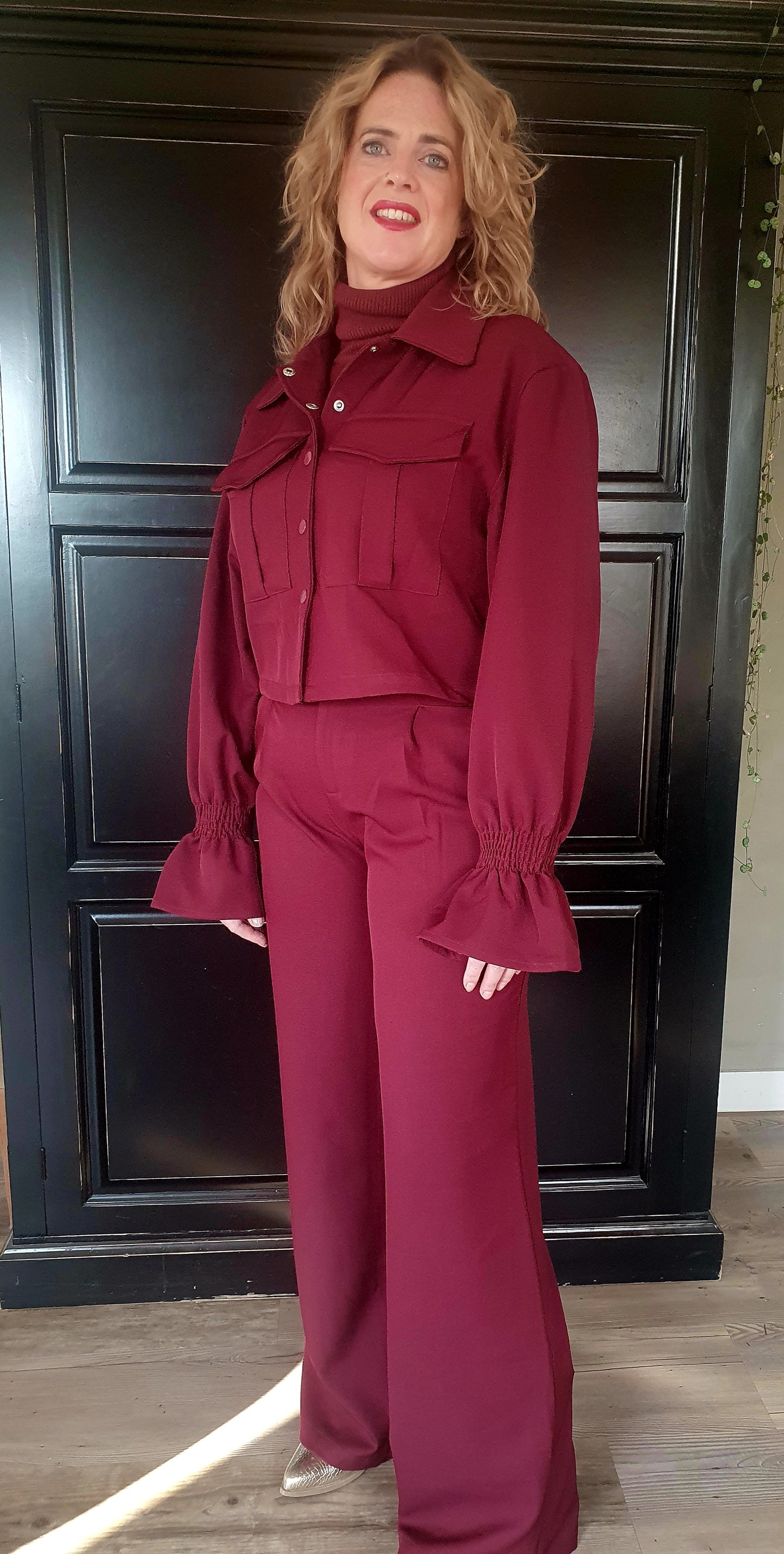 Bordeaux broek