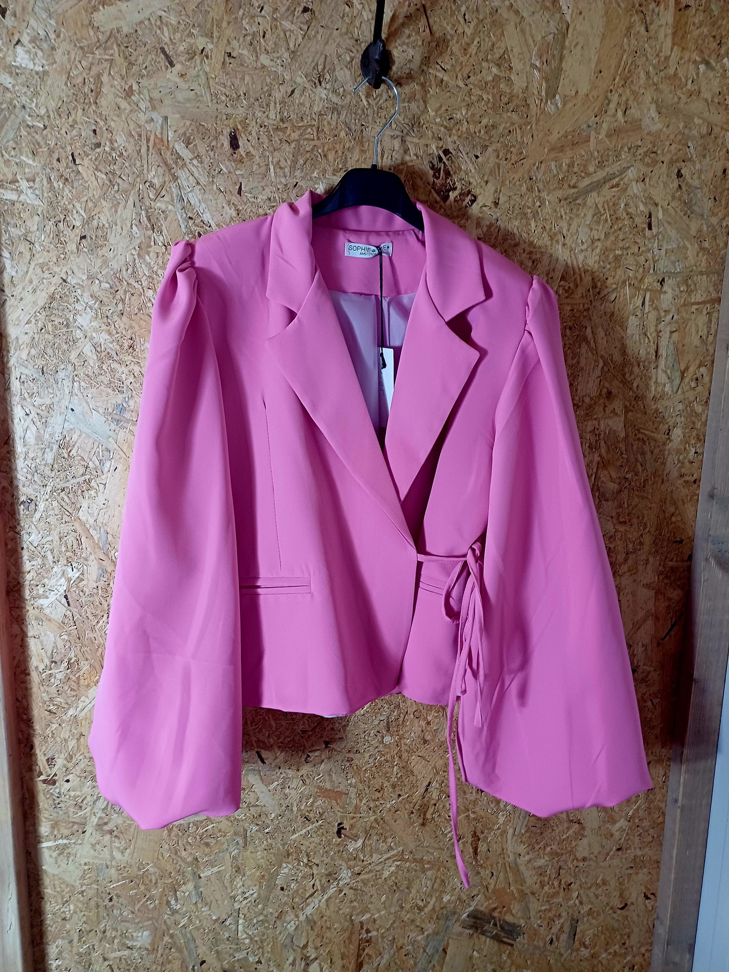 Blazer met balonmouw
