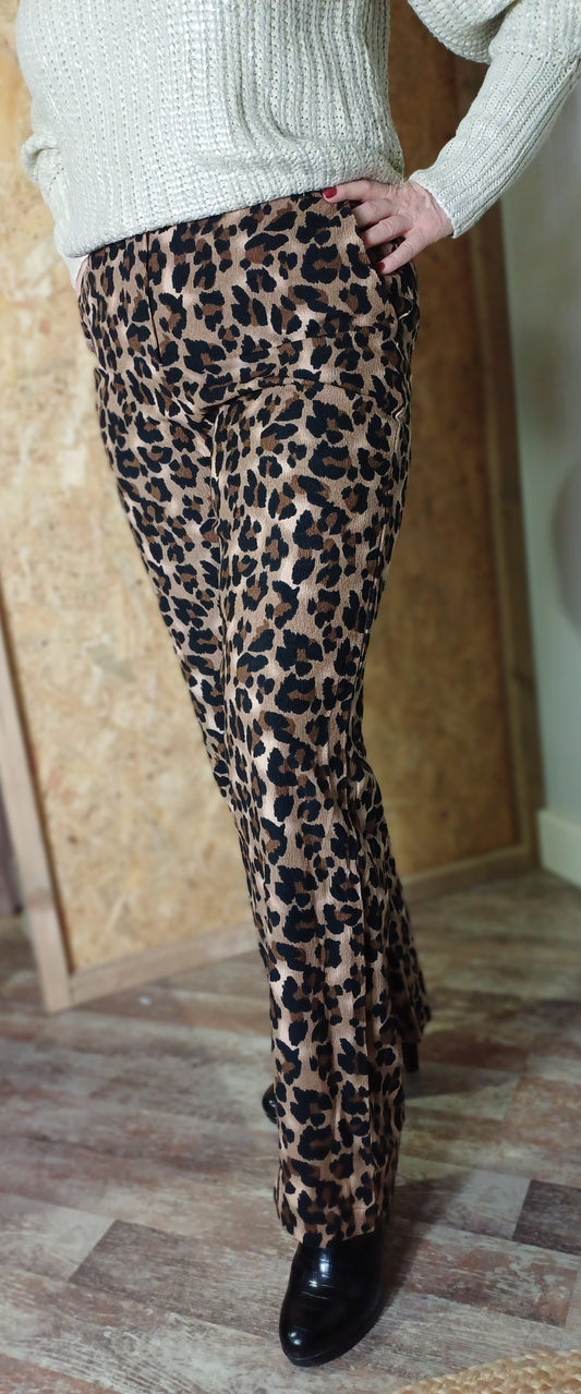 Broek leopard