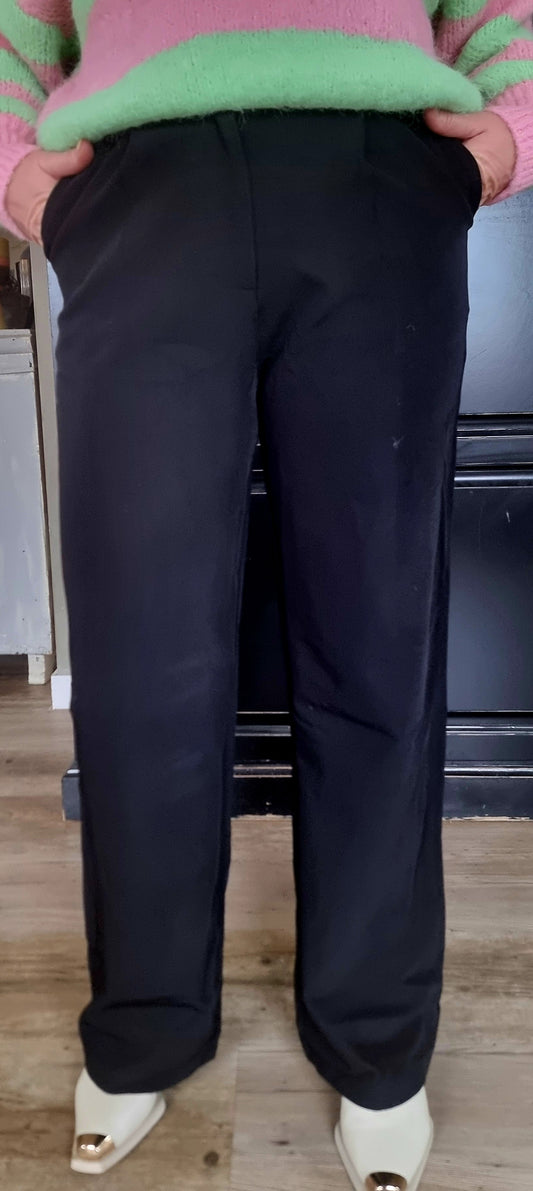 Pantalon zwart azzurro