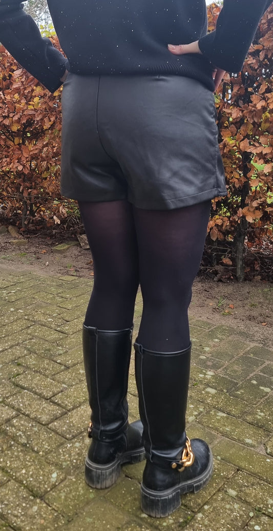 Broekrok zwart
