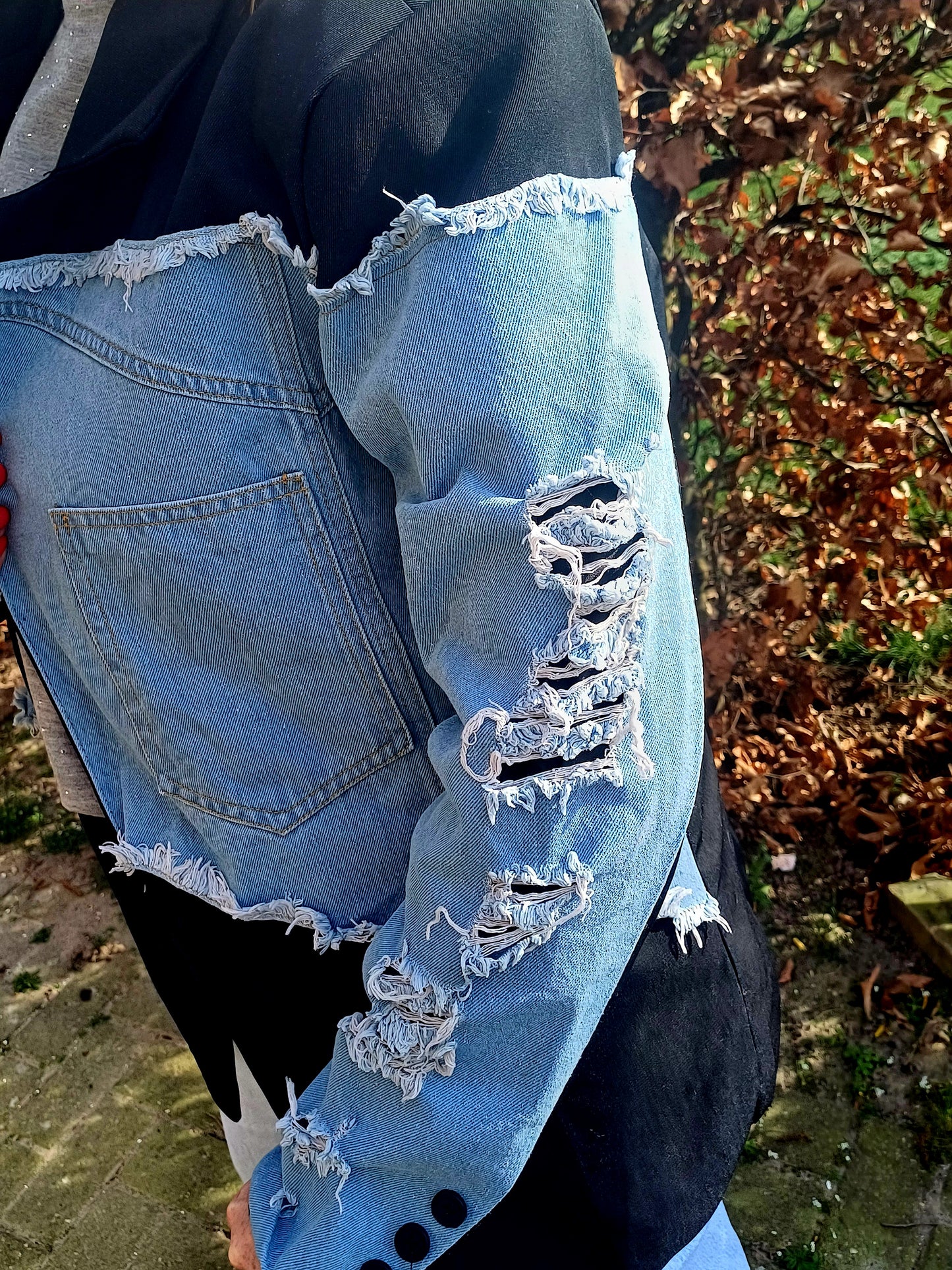 Spijker blazer