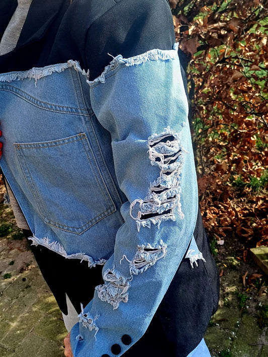 Spijker blazer