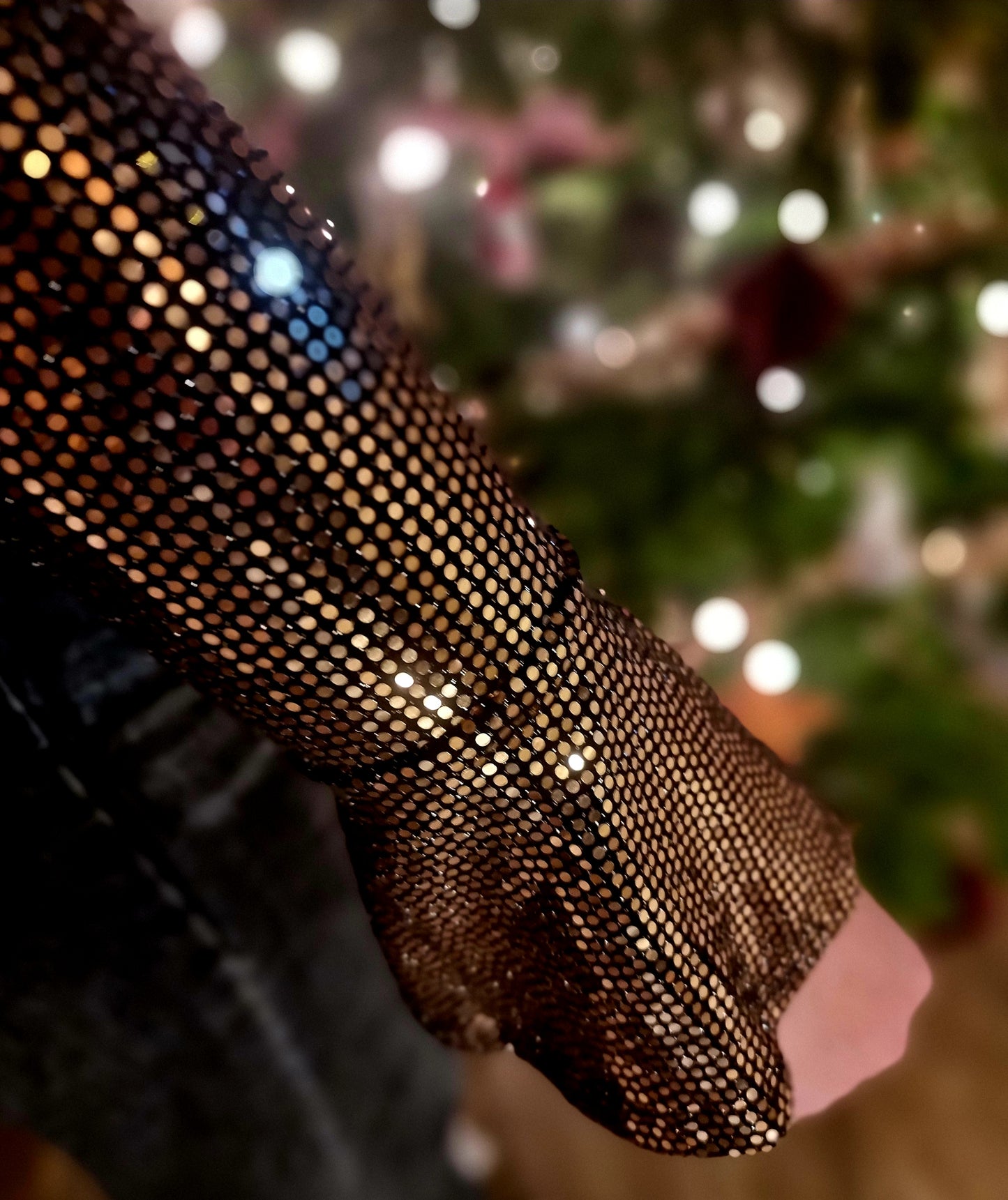 Kersttop zilver en goud