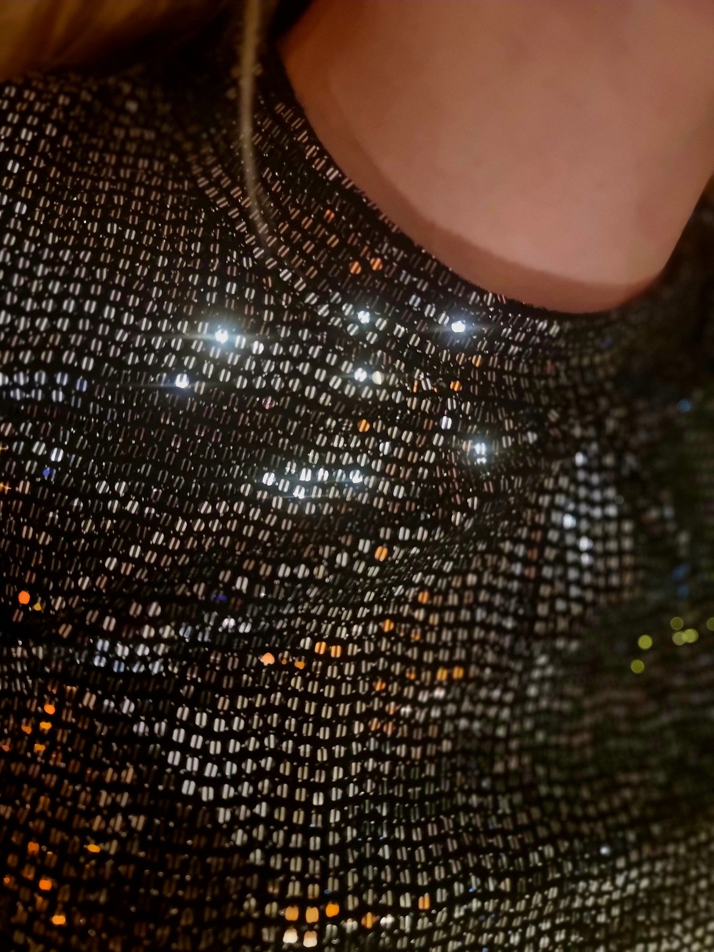 Kersttop zilver en goud