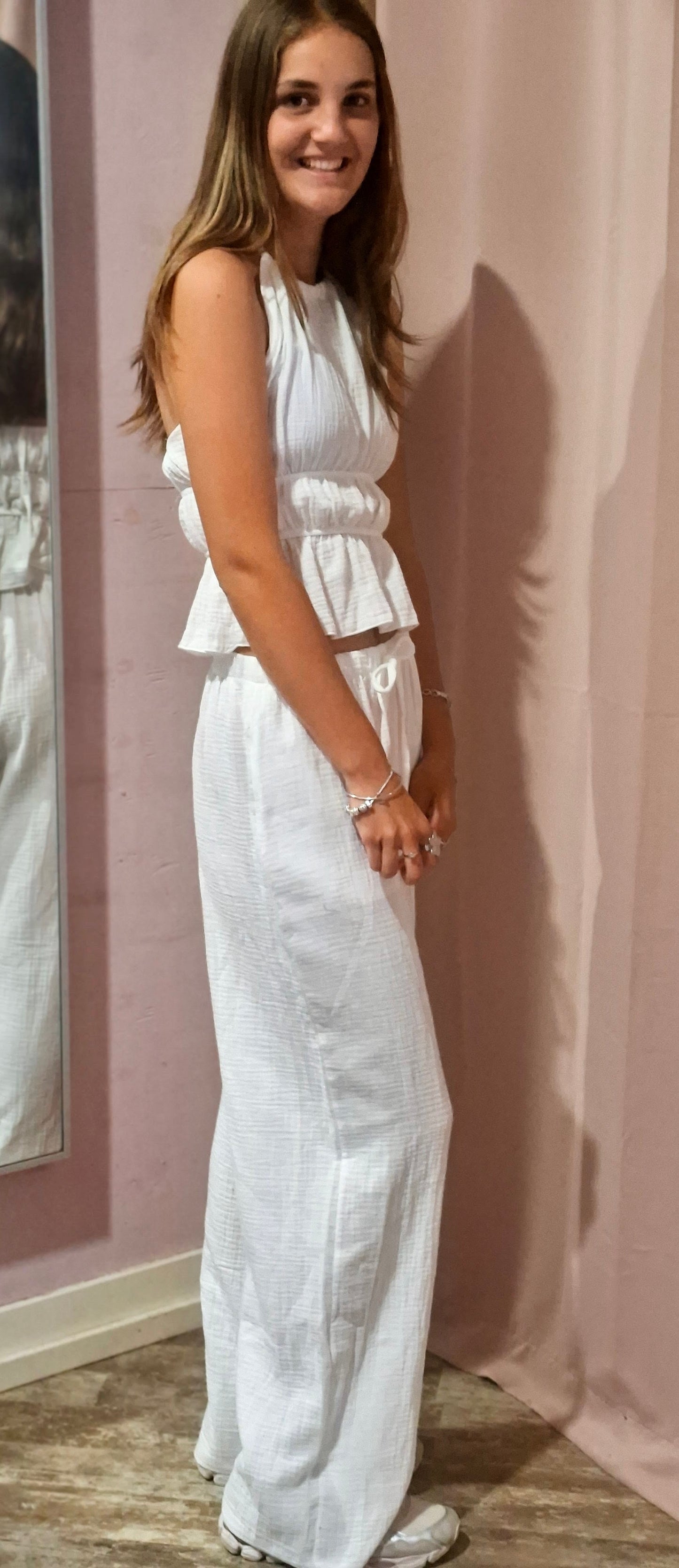 Zomerset broek en top
