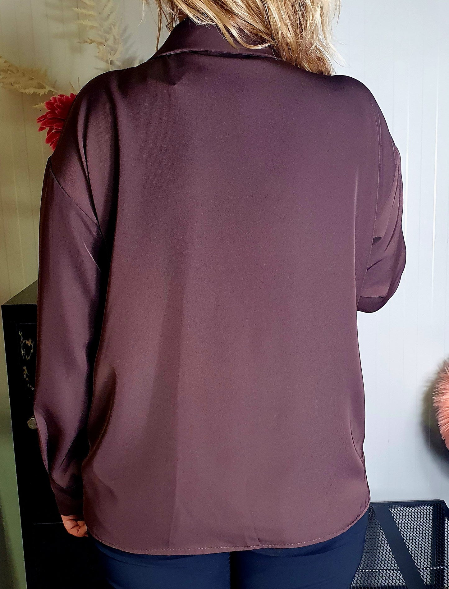 Blouse met strik