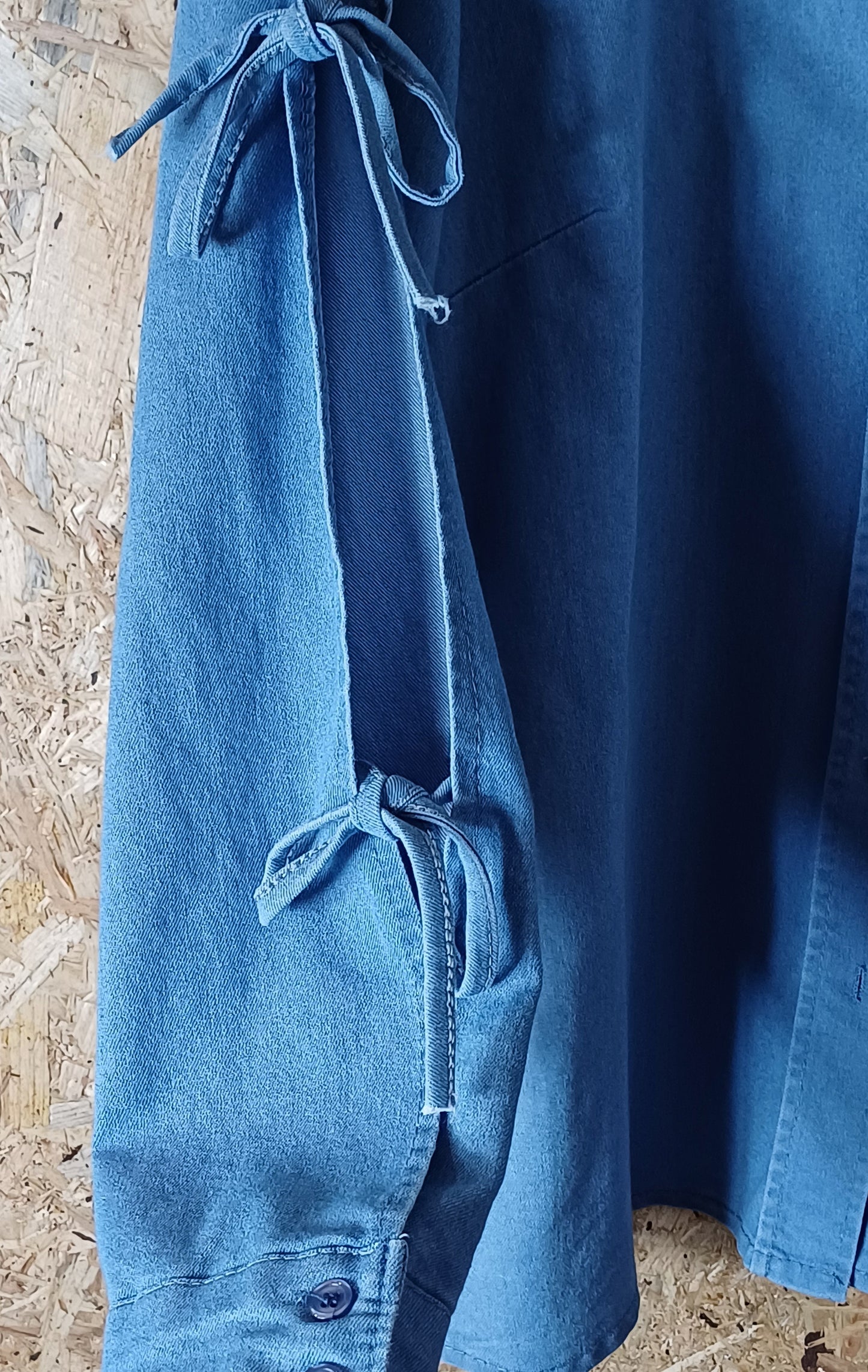 Spijkerblouse