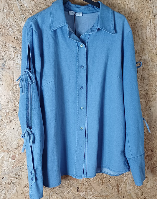 Spijkerblouse