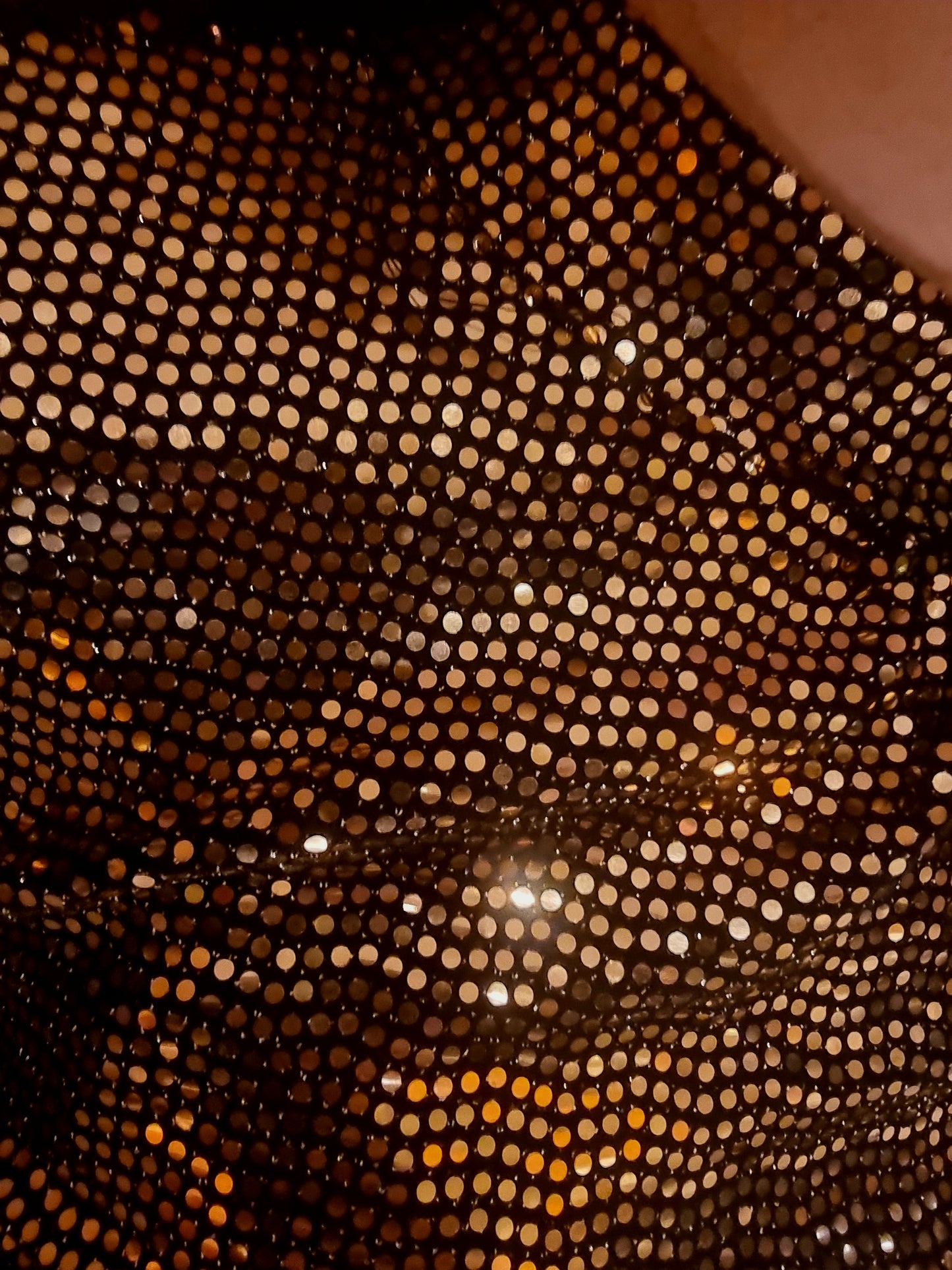 Kersttop zilver en goud