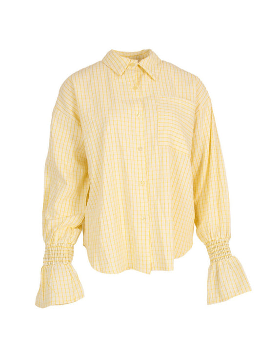 Blouse geel